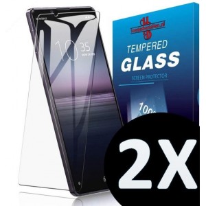 Sony XPERIA 1 II Screenprotector Glas Gehard Tempered Glass - 2 X