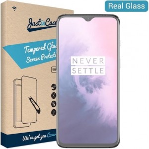 Just in Case Tempered Glass OnePlus 7 Protector - Arc Edges