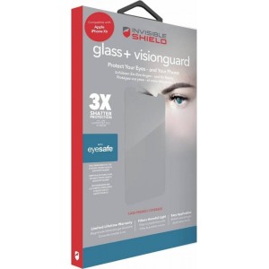 Glass+ VisionGuard Screenprotector voor de iPhone Xs / X