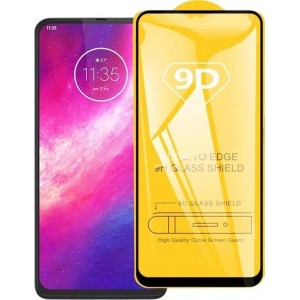 Mobigear Gehard Glas Full Screen Screenprotector Motorola One Hyper