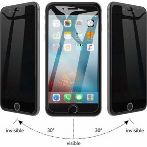 ShieldCase Tempered Glass Privacy Screenprotector iPhone 7/8