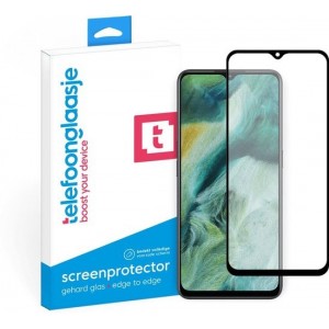 OPPO Find X2 Lite screenprotector gehard glas Edge to Edge