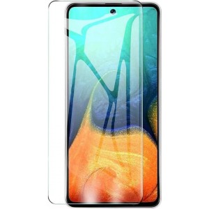 Samsung Galaxy A71/ A71s Screenprotector - Samsung Galaxy A71/ A71s Screen Protector Bescherm Glas