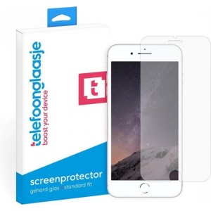 iPhone 6 Plus screenprotector gehard glas