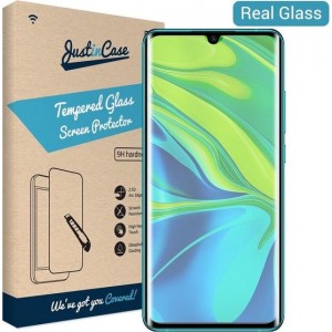 Just in Case Tempered Glass Xiaomi Mi Note 10 / Note 10 Pro Protector - Arc Edges