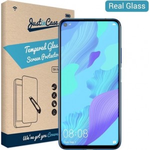 Just in Case Tempered Glass Huawei Nova 5T Protector - Arc Edges