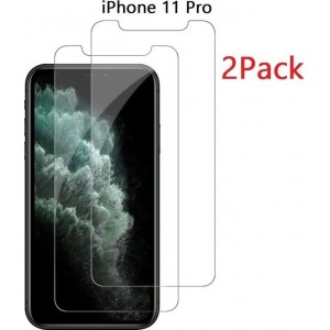 Ntech 2 Pack - Apple iPhone 11 Pro Screenprotector Glass (0.3mm)