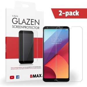 2-pack BMAX Glazen Screenprotector LG G6 / Beschermglas / Tempered Glass / Glasplaatje