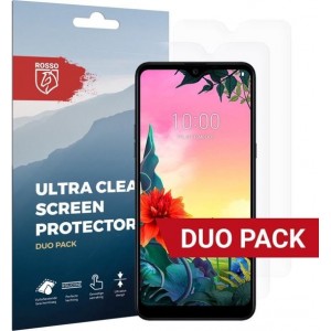 Rosso LG K50S Ultra Clear Screen Protector Duo Pack