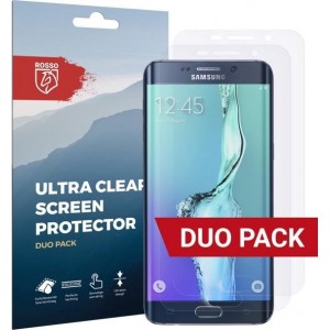 Rosso Samsung Galaxy S6 Edge Plus Ultra Clear Screen Protector Duo Pac