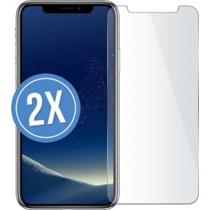 Apple iPhone Xs Max - Screenprotector - Tempered glass - 2 stuks