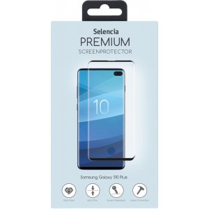 Selencia Ultrasonic sensor premium screenprotector voor Samsung Galaxy S10 Plus