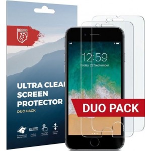 Rosso Screen Protector voor Apple 7 Plus / 8 Plus Duo Pack