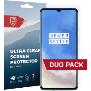 Rosso OnePlus 7T Ultra Clear Screen Protector Duo Pack