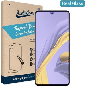 Samsung Galaxy A51 screenprotector van gehard glas - Just in Case