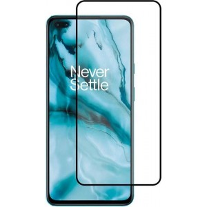 OnePlus Nord Glas - Fullscreen Tempered Glass - Gehard Glas - Volledige Bescherming