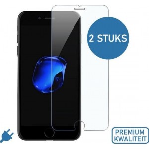 iPhone 8 Glazen Screenprotector | 2 STUKS - DUO-PACK |Gehard Glas | Tempered Glass | Premium Kwaliteit