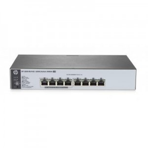 Hewlett Packard Enterprise switch: Aruba 1820-8G-PoE+ (65W) - Grijs