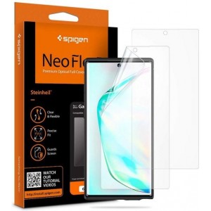 Spigen Neo Flex HD Screen Protector voor Samsung Galaxy Note 10 - 2 Pack