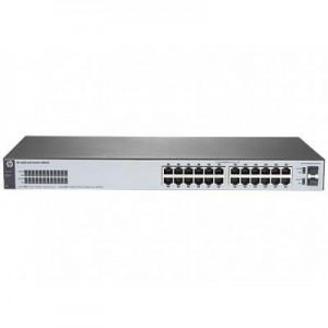 Hewlett Packard Enterprise switch: Aruba 1820-24G - Grijs