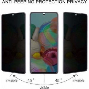 ShieldCase Tempered Glass Privacy  Screenprotector Samsung Galaxy A71