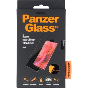 PanzerGlass Premium Screenprotector voor de Honor View 20 - Zwart