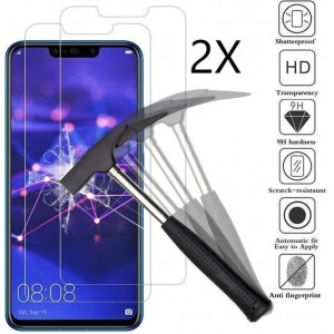 Ntech 2 Stuks Screenprotector Tempered Glass Glazen - Huawei Mate 20 Lite