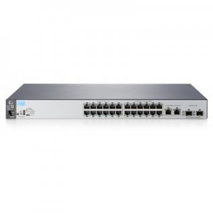 Hewlett Packard Enterprise switch: Aruba 2530-24 - Grijs