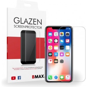 BMAX iPhone X / XS Glazen Screenprotector | Beschermglas | Tempered Glass