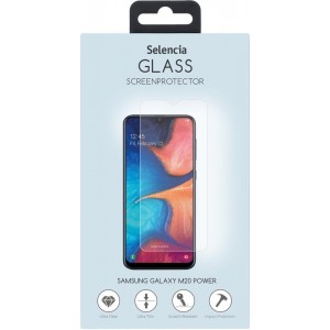 Selencia Gehard Glas Screenprotector voor de Samsung Galaxy M20 Power