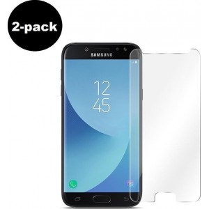 Samsung Galaxy J3 2017 Screenprotector Tempered Glass Gehard - 2 PACK