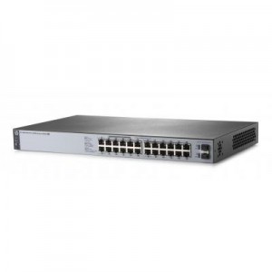 Hewlett Packard Enterprise switch: Pro Curve 1820-24G-PoE+ (185W) - Grijs