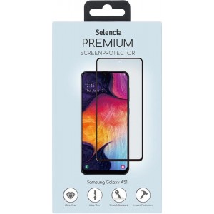 Selencia Gehard Glas Premium Screenprotector voor de Samsung Galaxy A51