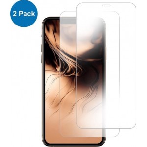 MMOBIEL 2 Stuks iPhone 11 Glazen Screenprotector Tempered Gehard Glas 2.5D 9H (0.26mm) - inclusief Cleaning Set