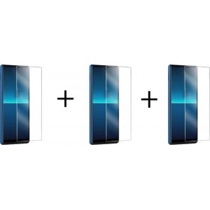 Sony L4 Screenprotector - 1+2 Combi Deal! - Tempered Glass Screen Protector