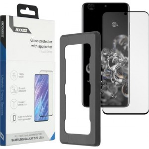 Accezz Glass Screenprotector + Applicator voor de Samsung Galaxy S20 Ultra