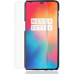 OnePlus 6T Screenprotector Glas - OnePlus 6T Screen Protector - 1x Tempered Glass Screen Protector