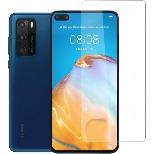 Huawei P40 Transparant Screenprotector - Gehard glas