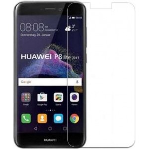 Huawei P8 Lite (2017) Tempered glass / Glazen screenprotector 2.5D 9H