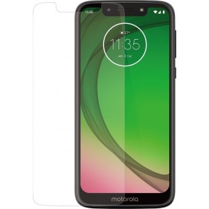 Azuri Tempered Glass flat RINOX ARMOR - transparent - Motorola G7 Play