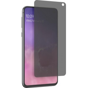 InvisibleShield Ultra Privacy Glass screenprotector voor de Samsung Galaxy S10e