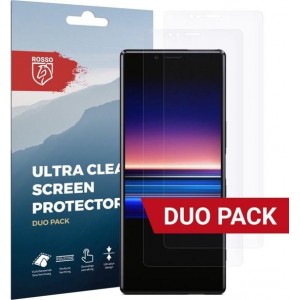 Rosso Sony Xperia 1 Ultra Clear Screen Protector Duo Pack