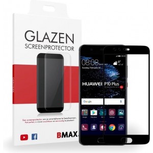 Huawei P10 Plus Glazen Screenprotector met volledige dekking | Beschermglas | Tempered Glass