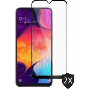 Samsung Galaxy A50 Screenprotector - Full Glas PET Folie - 2 Stuks