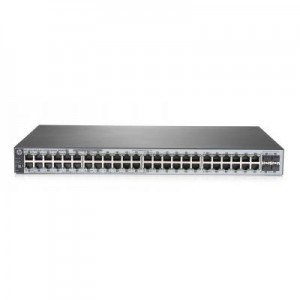 Hewlett Packard Enterprise switch: Aruba 1820-48G-PoE+ (370W) - Grijs