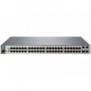 Hewlett Packard Enterprise switch: Aruba 2530 48 PoE+ - Grijs