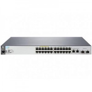 Hewlett Packard Enterprise switch: Aruba 2530-24-PoE+ - Grijs