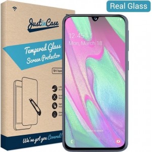 Samsung Galaxy A40 screenprotector van gehard glas - Just in Case