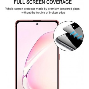 Mobigear Full Screen Gehard Glas Screenprotector Samsung Galaxy Note 10 Lite