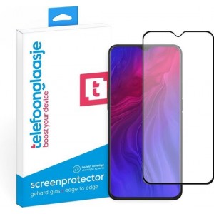 OPPO Reno Z screenprotector gehard glas Edge to Edge